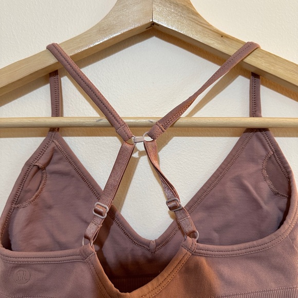 LULULEMON Sports Bra - Pink - Picture 3 of 6